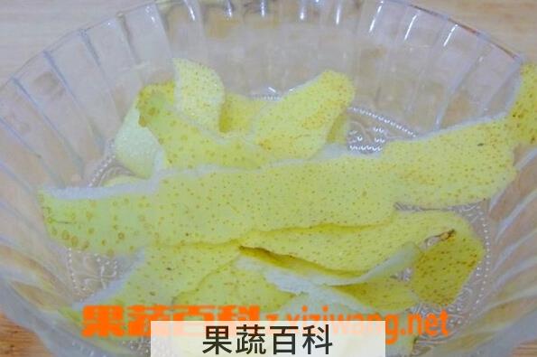 果蔬百科梨皮