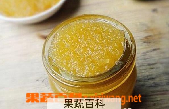 果蔬百科西瓜皮果酱
