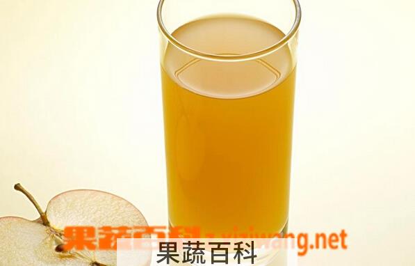 果蔬百科制作苹果汁