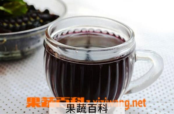 果蔬百科桑葚汁