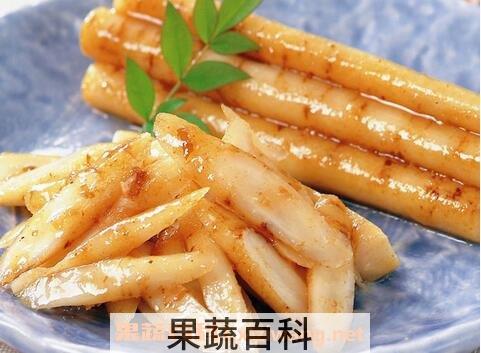 牛蒡的功效与作用与食用方法