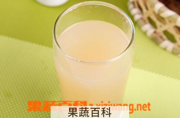 果蔬百科番石榴汁