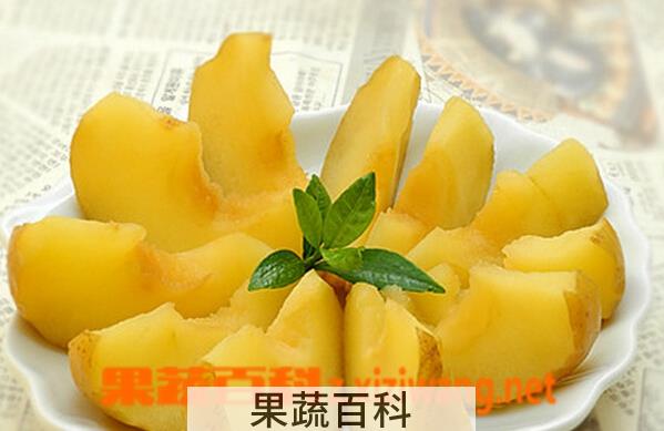 果蔬百科蒸苹果
