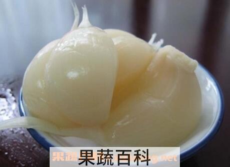 甜蒜的腌制方法