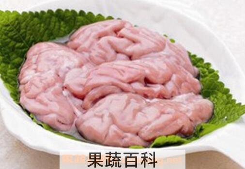 脑花的营养价值