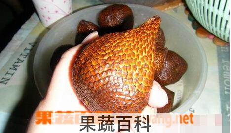 果蔬百科蛇皮果