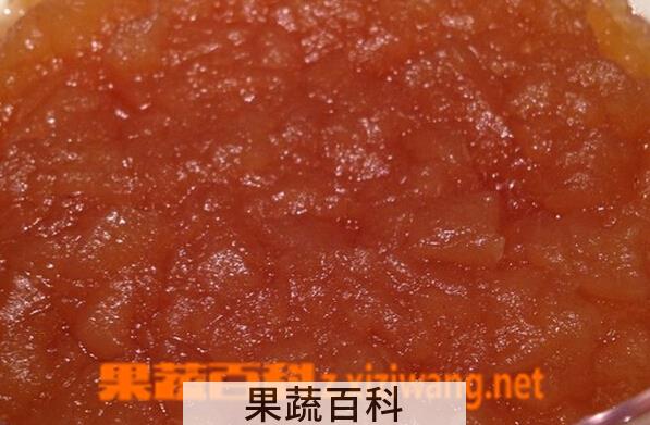 果蔬百科苹果酱