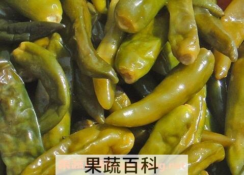  做泡椒腌制最快方法