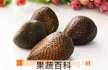 果蔬百科蛇皮果