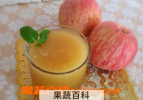 果蔬百科怎样给宝宝做苹果汁