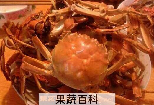 吃螃蟹以后不能吃什么