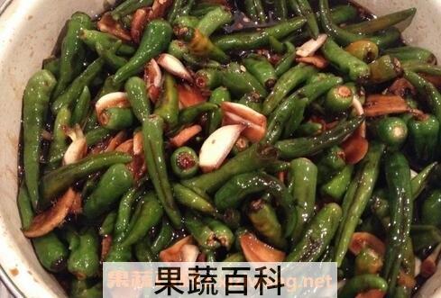 腌制辣椒的方法