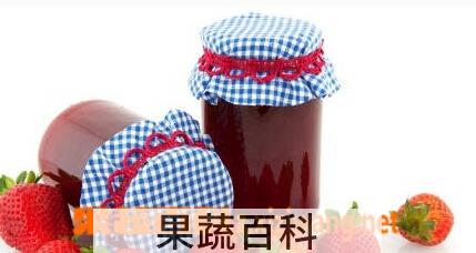 果蔬百科草莓酱