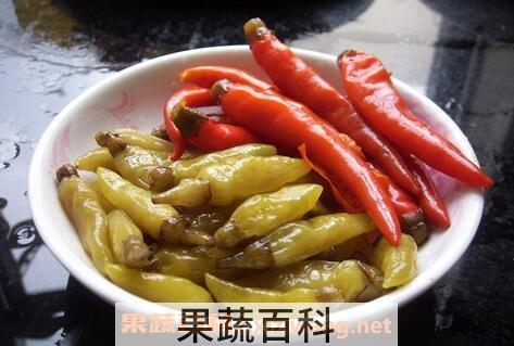 自制泡辣椒的腌制方法