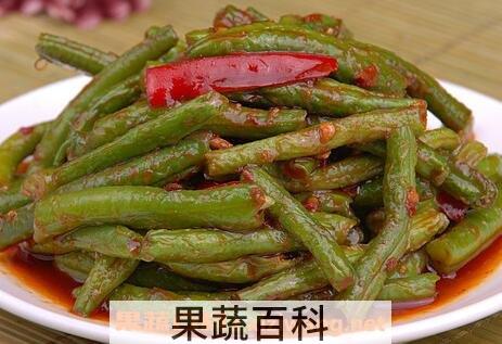 酸辣豆角腌制方法