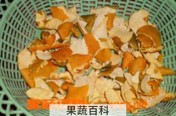 果蔬百科橘子皮枕头