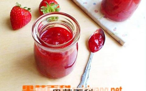 草莓酱应该怎么做 草莓酱的做法怎么做