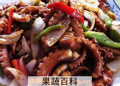 章鱼的做法与功效