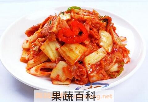 辣白菜的腌制方法