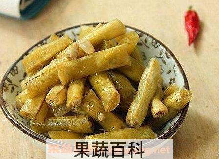 酸豆角的腌制方法 酸豆角怎么腌好吃