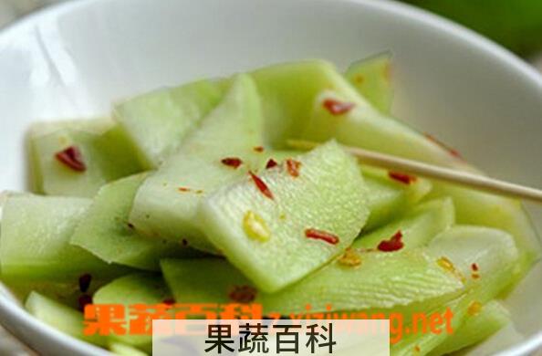 果蔬百科自腌生芒果
