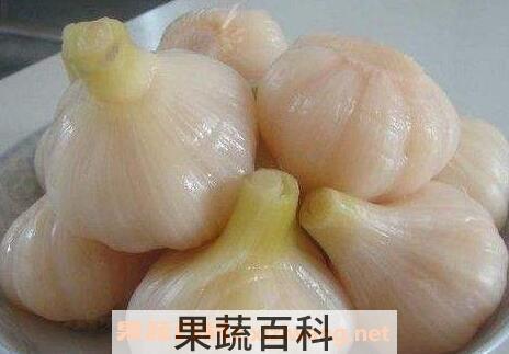 糖蒜的腌制方法 