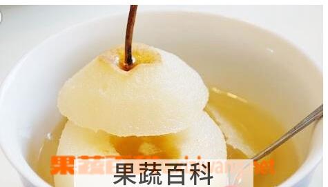 果蔬百科雪梨