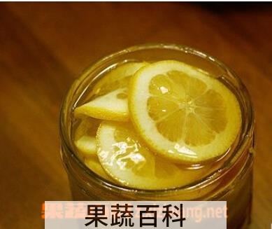 果蔬百科柠檬