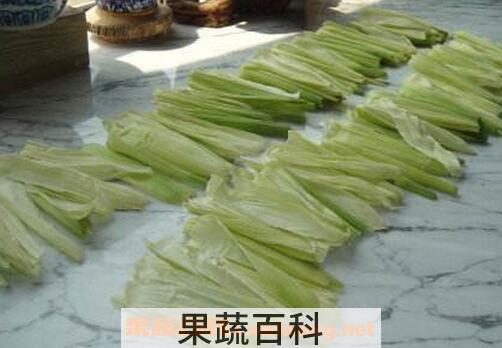 玉米苞叶的功效与作用