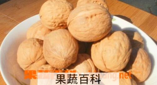 果蔬百科胡桃