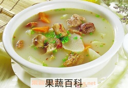 排骨汤的功效与作用