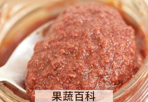 虾酱的营养价值与功效