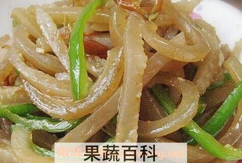 猪肉皮的功效与作用
