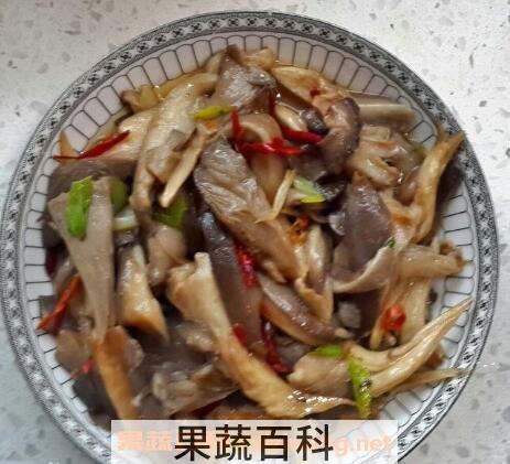 酸辣菇 