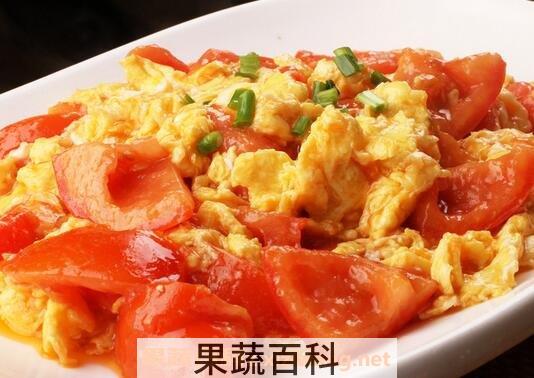 番茄炒蛋的营养价值与做法步骤