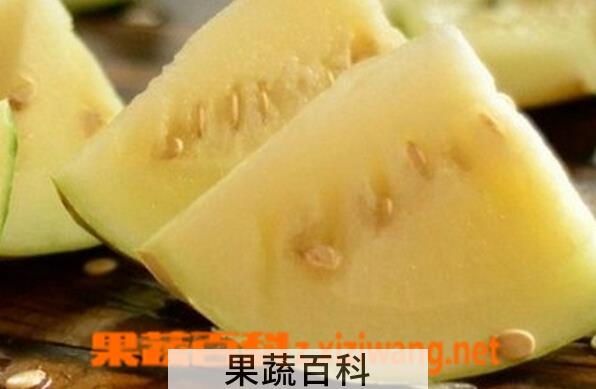 果蔬百科三白西瓜