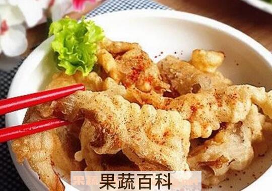 油炸蘑菇