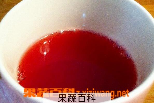 果蔬百科自制杨梅汁