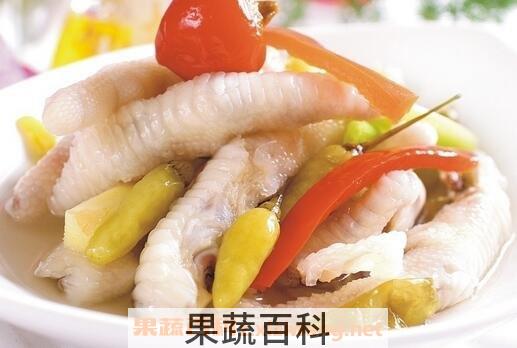 四川泡椒凤爪怎么做