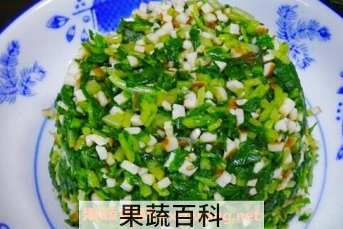 凉拌马兰头怎么做好吃