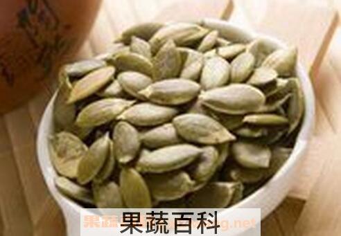 孕妇吃南瓜籽的作用与功效