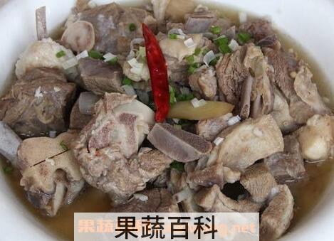 煮羊肉放什么调料好