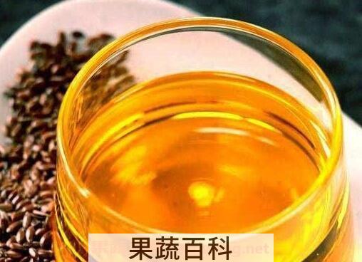 亚麻籽油的副作用