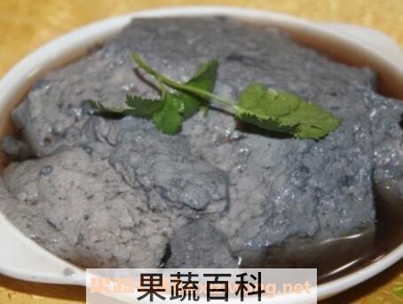 黑豆花的营养价值