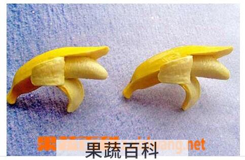 果蔬百科香蕉皮