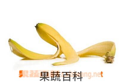 果蔬百科香蕉皮
