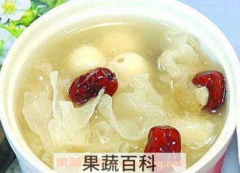银耳汤的做法