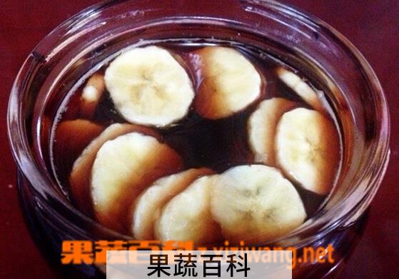 果蔬百科香蕉醋