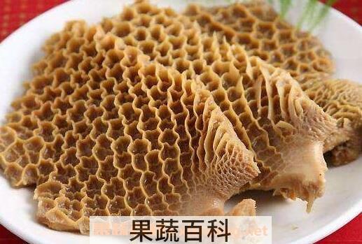 吃牛肚的好处