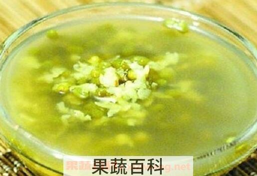 绿豆汤怎煮效果好